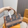 Louis new arrival Onthego tote bag size: 30 * 19 cm