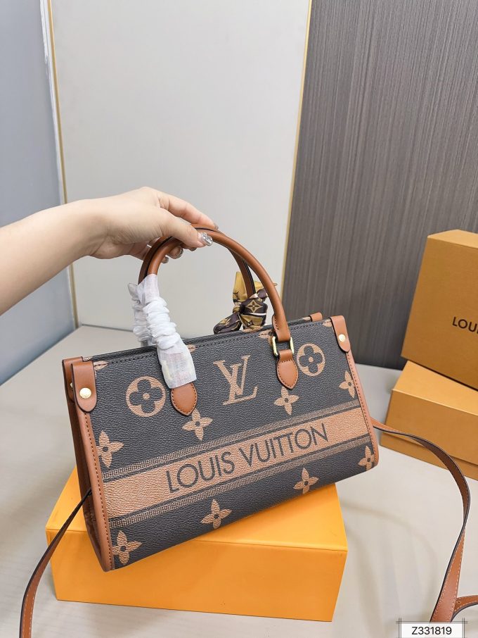 Louis new arrival Onthego tote bag size: 30 * 19 cm - Image 3