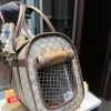 GG new arrival pet bags size: 39*20*32 cm