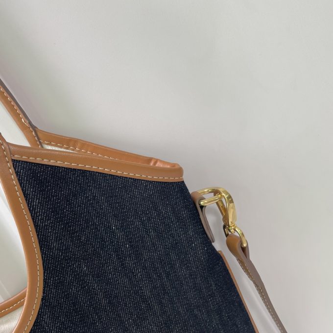 M M 2024 new arrival denim bag - Image 4