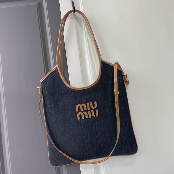 M M 2024 new arrival denim bag - Image 3