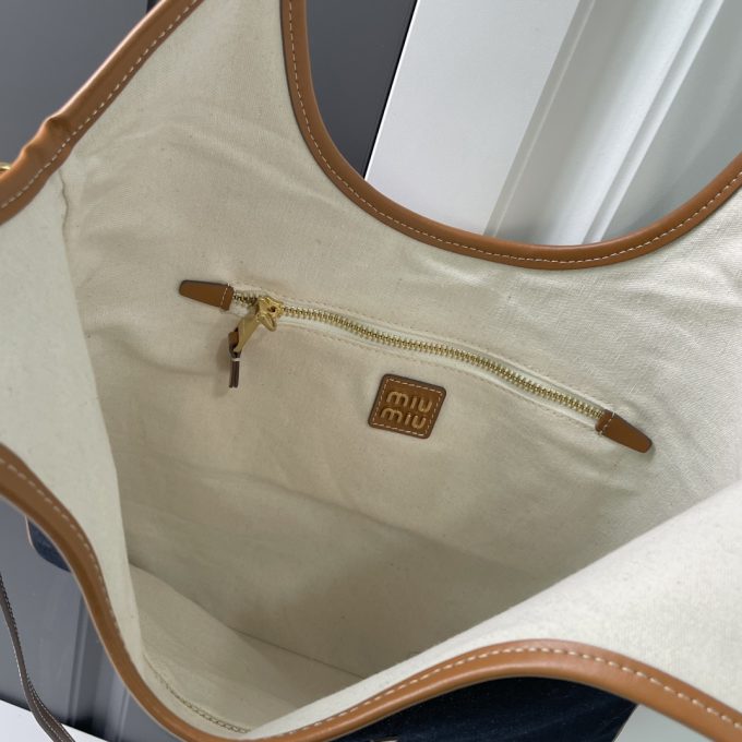 M M 2024 new arrival denim bag - Image 7