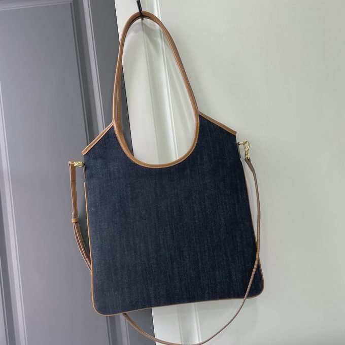 M M 2024 new arrival denim bag - Image 5