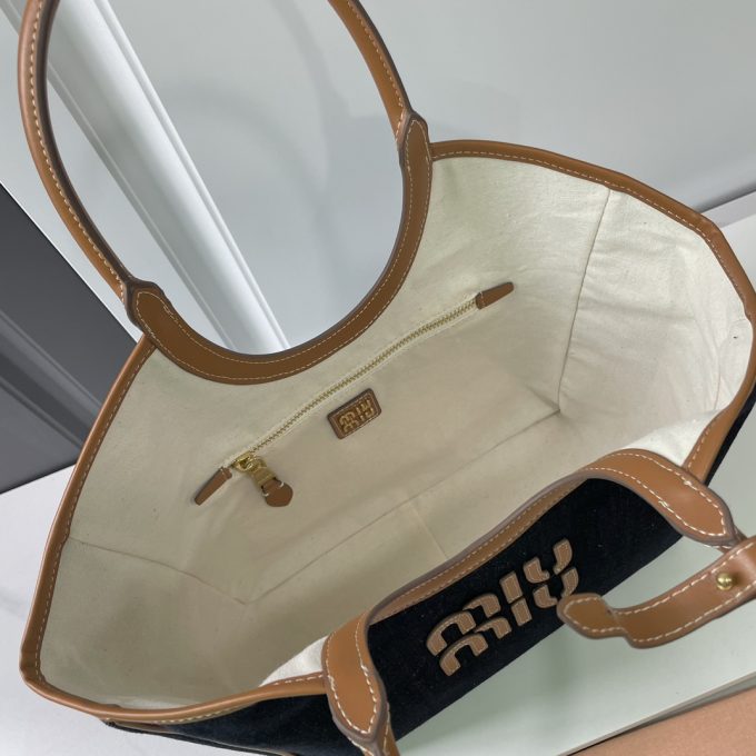 M M 2024 new arrival denim bag - Image 12