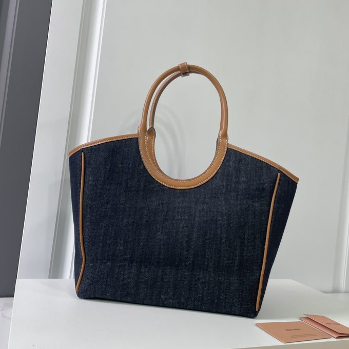 M M 2024 new arrival denim bag - Image 9