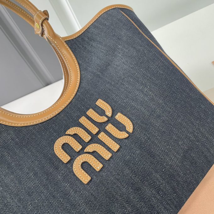 M M 2024 new arrival denim bag - Image 13