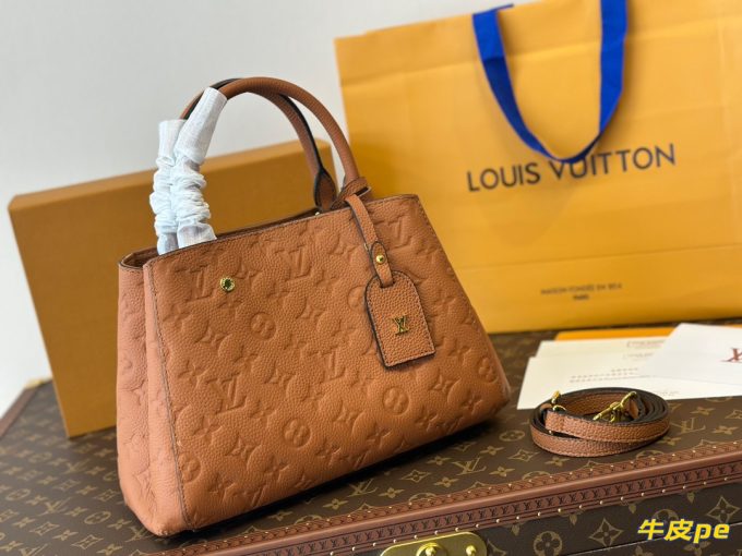 Louis 24s new arrival Montaigne bag size:  30*19cm - Image 4