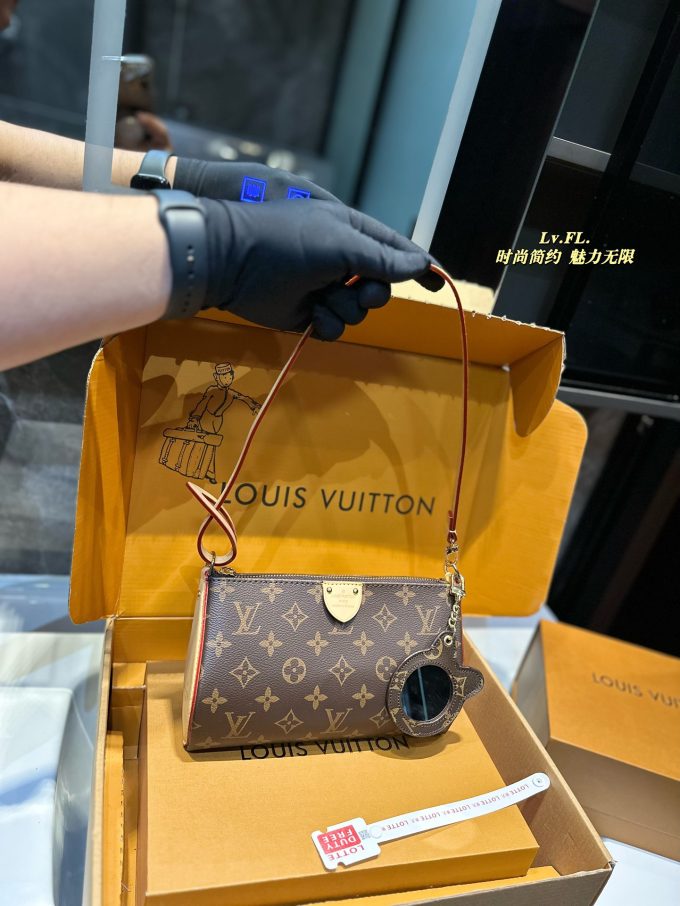 Louis Ss24 new arrival bag size: 21*13cm - Image 6