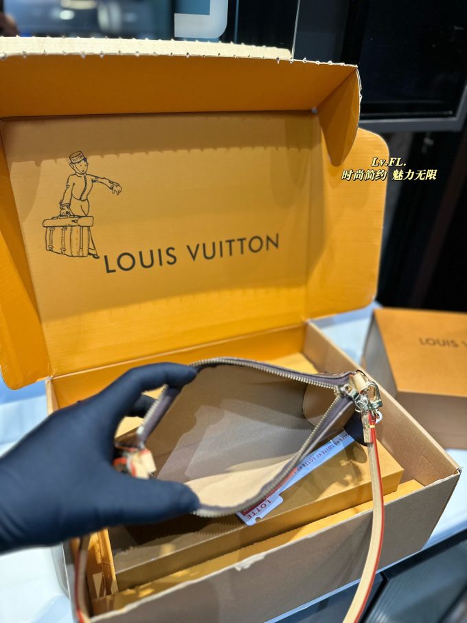 Louis Ss24 new arrival bag size: 21*13cm - Image 5