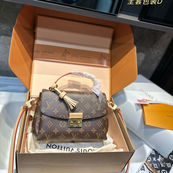 Louis croisette new arrival bag size: 23 * 16cm