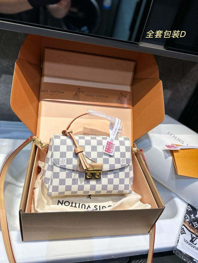 Louis croisette new arrival bag size: 23 * 16cm - Image 3
