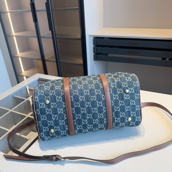 Gg new arrival denim bag size: 32*21*16 cm - Image 8