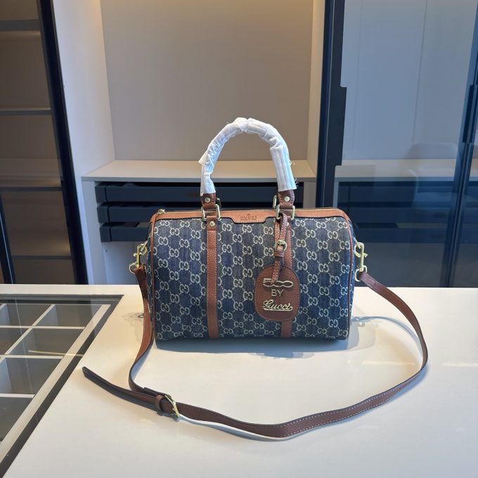 Gg new arrival denim bag size: 32*21*16 cm - Image 6
