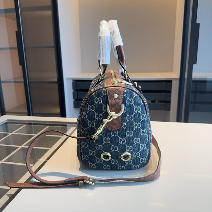 Gg new arrival denim bag size: 32*21*16 cm - Image 2