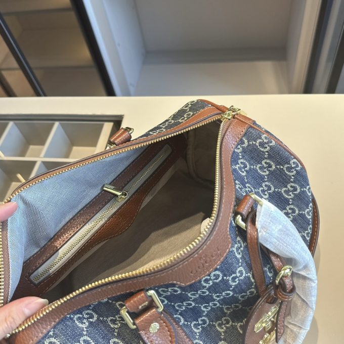 Gg new arrival denim bag size: 32*21*16 cm - Image 5