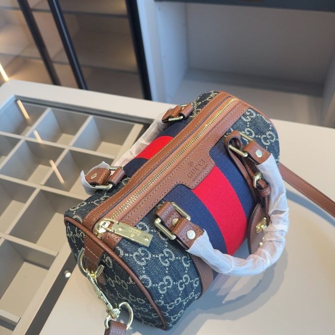 Gg new arrival denim bag size: 24*17*15 cm - Image 7