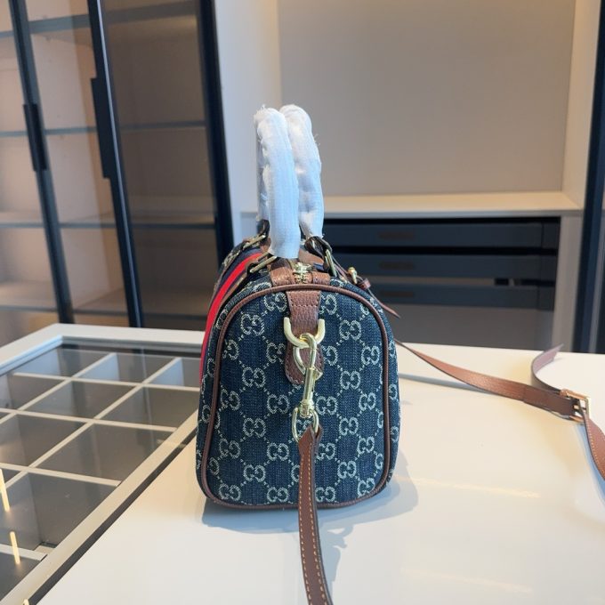Gg new arrival denim bag size: 24*17*15 cm - Image 6