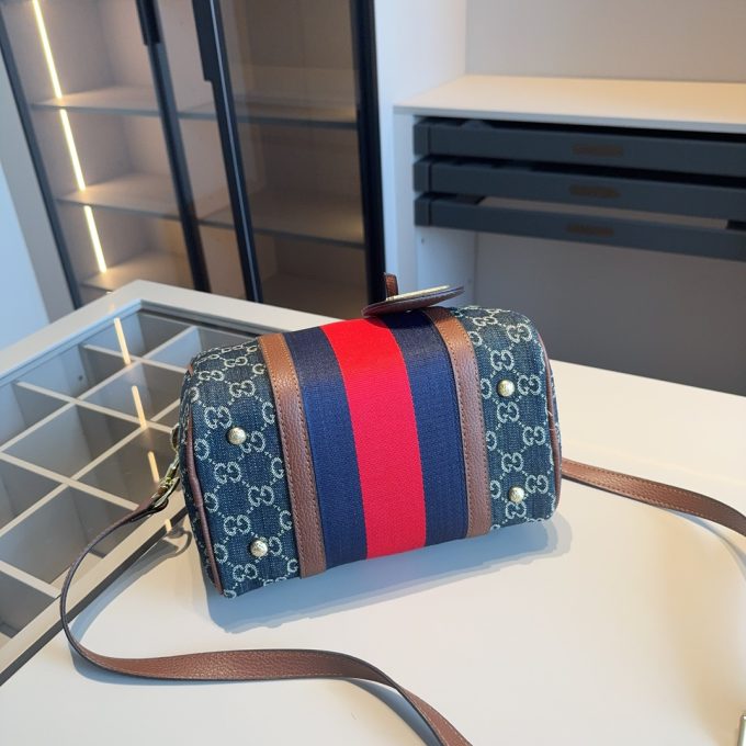 Gg new arrival denim bag size: 24*17*15 cm - Image 3