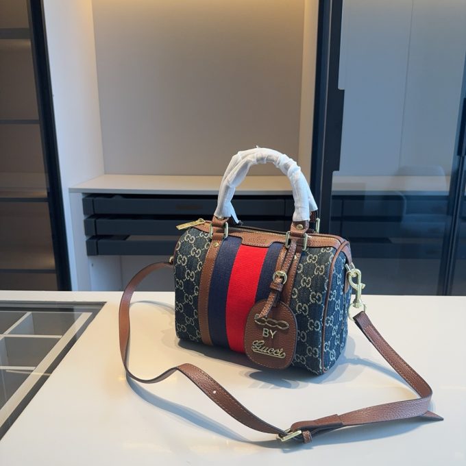 Gg new arrival denim bag size: 24*17*15 cm - Image 4