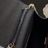 CC new arrival caviar leather phone bag size: 12*16 cm