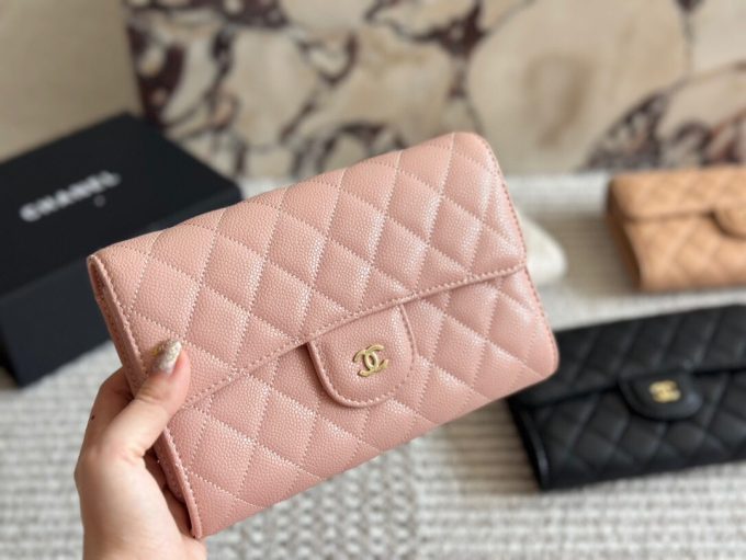 Cc new arrival woc caviar leather bag size: 20cm - Image 3