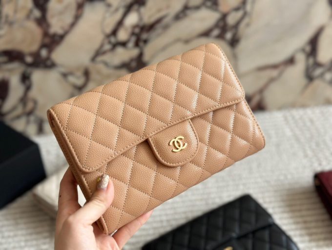 Cc new arrival woc caviar leather bag size: 20cm - Image 5