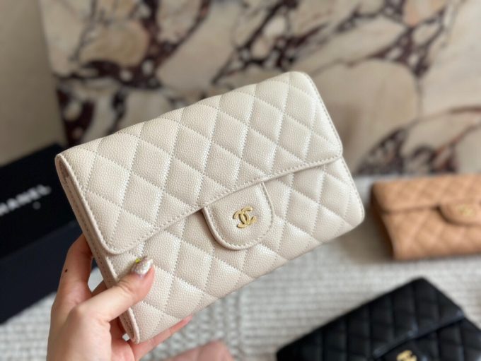Cc new arrival woc caviar leather bag size: 20cm - Image 2