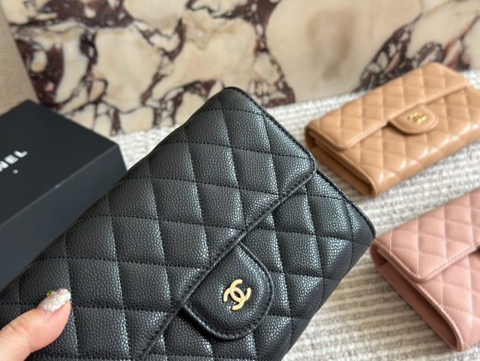 Cc new arrival woc caviar leather bag size: 20cm - Image 13