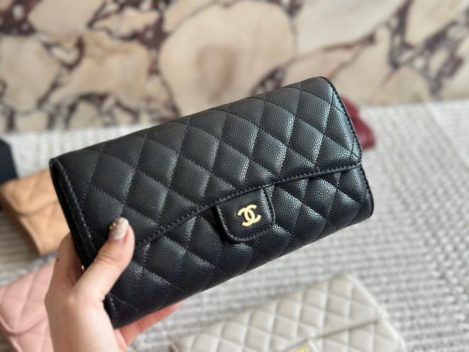Cc new arrival woc caviar leather bag size: 22cm - Image 2
