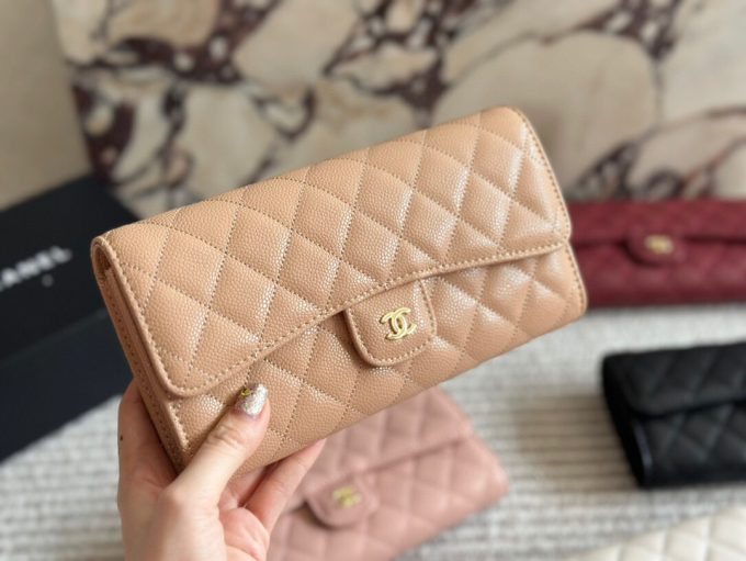 Cc new arrival woc caviar leather bag size: 22cm - Image 4
