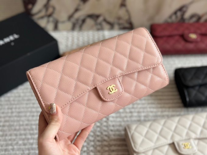 Cc new arrival woc caviar leather bag size: 22cm - Image 5