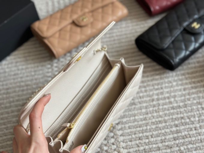 Cc new arrival woc caviar leather bag size: 22cm - Image 10