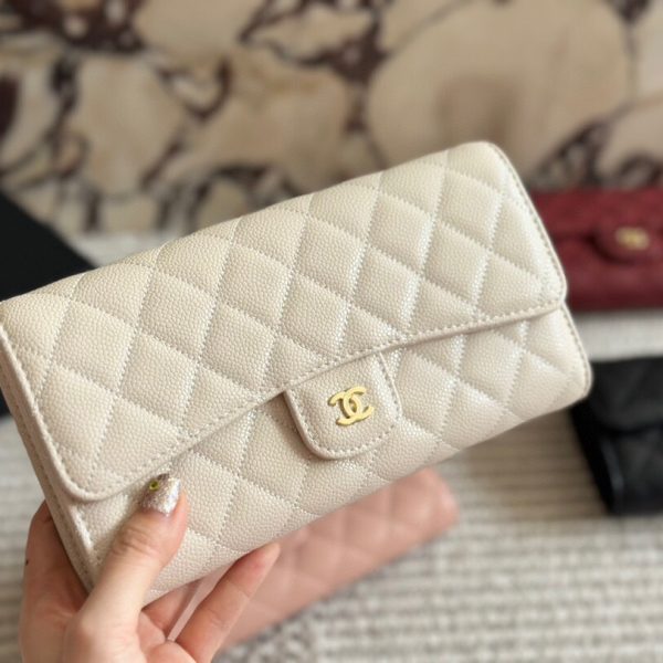 Cc new arrival woc caviar leather bag size: 22cm