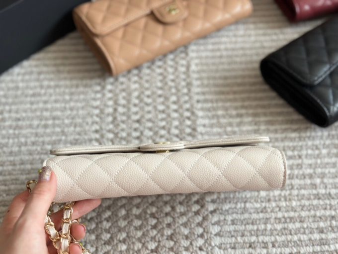 Cc new arrival woc caviar leather bag size: 22cm - Image 6