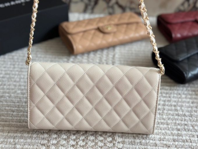 Cc new arrival woc caviar leather bag size: 22cm - Image 8