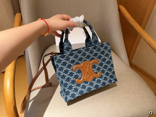 ce new arrival tote bag size: 24??18??9 cm