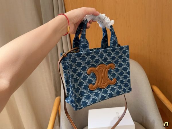 ce new arrival tote bag size: 24??18??9 cm