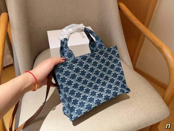ce new arrival tote bag size: 24??18??9 cm