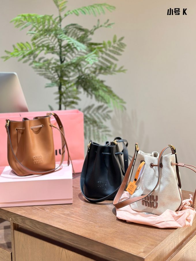 M M new arrival bucket bag size: 16×22 cm - Image 7