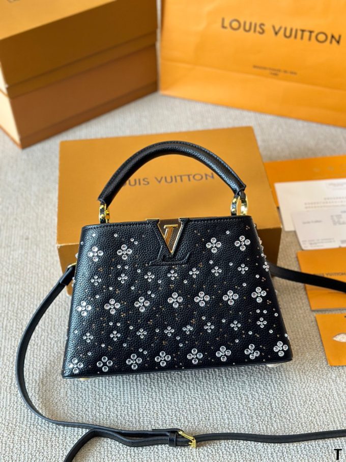 Louis capucines new arrival bag size :27*18cm - Image 7