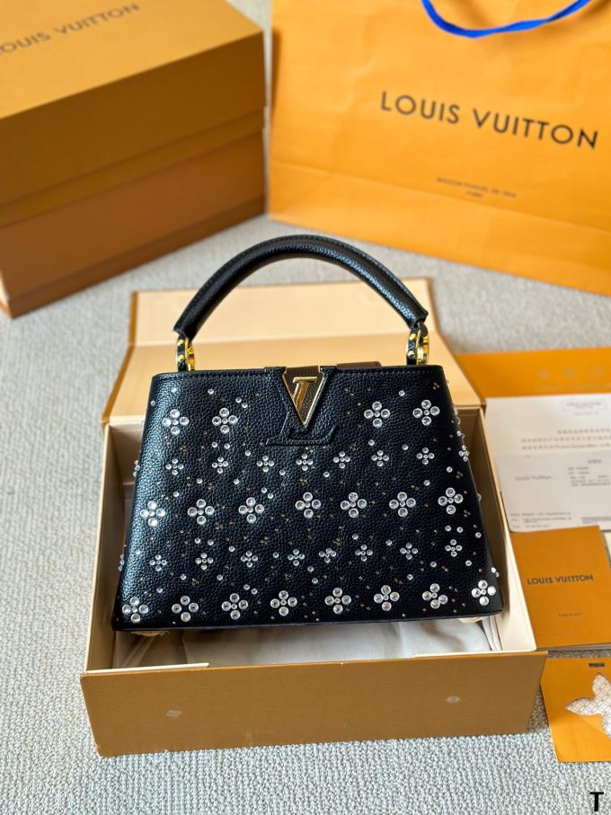 Louis capucines new arrival bag size :27*18cm - Image 6