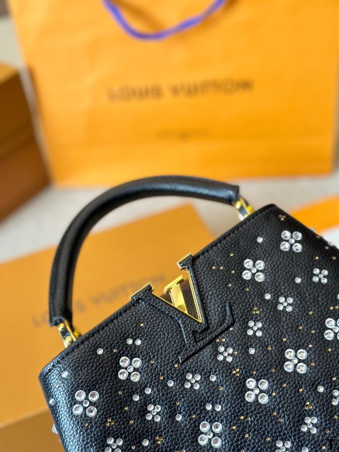 Louis capucines new arrival bag size :27*18cm - Image 3