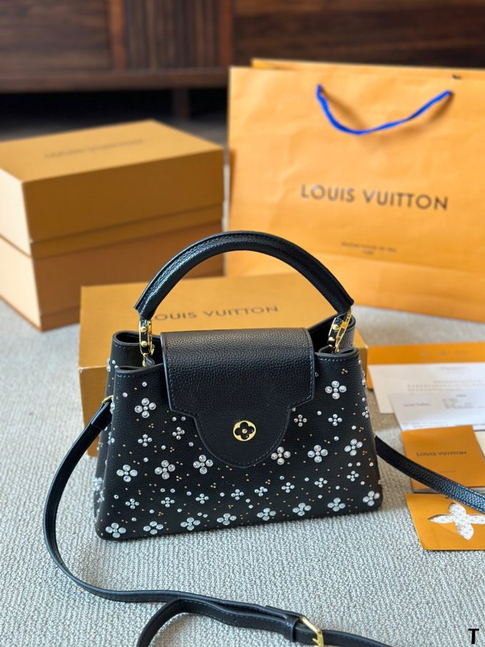 Louis capucines new arrival bag size :27*18cm - Image 5