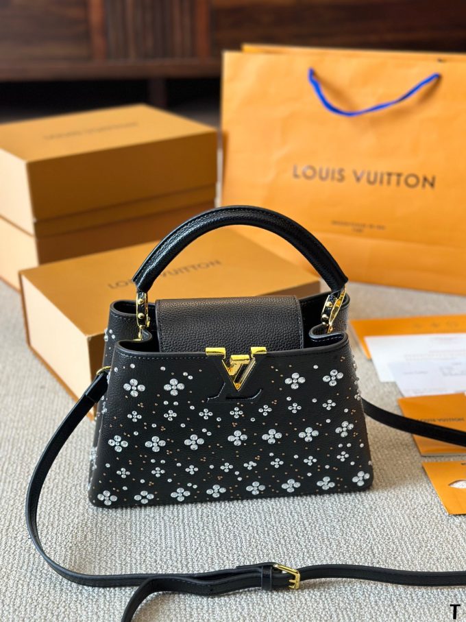 Louis capucines new arrival bag size :27*18cm - Image 9