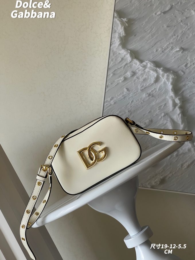 DG new arrival cross body bag size：19*12*5.5cm - Image 2