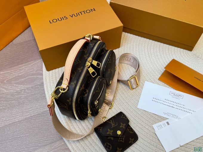 Louis new arrival camera bag size: 19*12 cm - Image 2