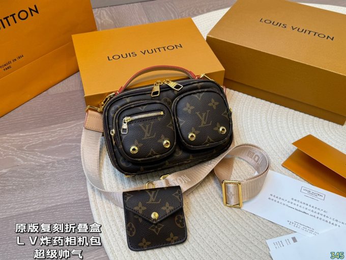 Louis new arrival camera bag size: 19*12 cm