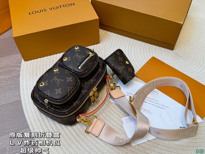 Louis new arrival camera bag size: 19*12 cm - Image 9