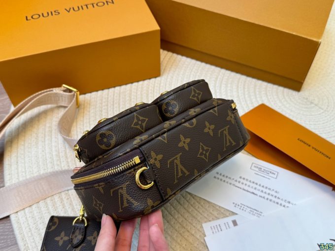 Louis new arrival camera bag size: 19*12 cm - Image 3