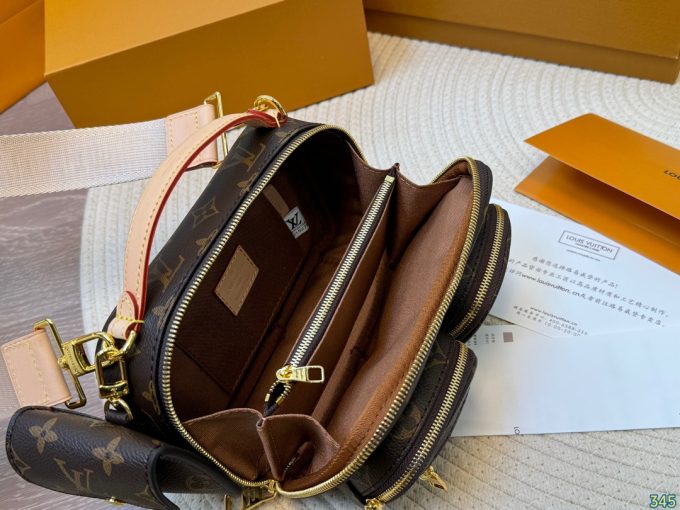 Louis new arrival camera bag size: 19*12 cm - Image 5